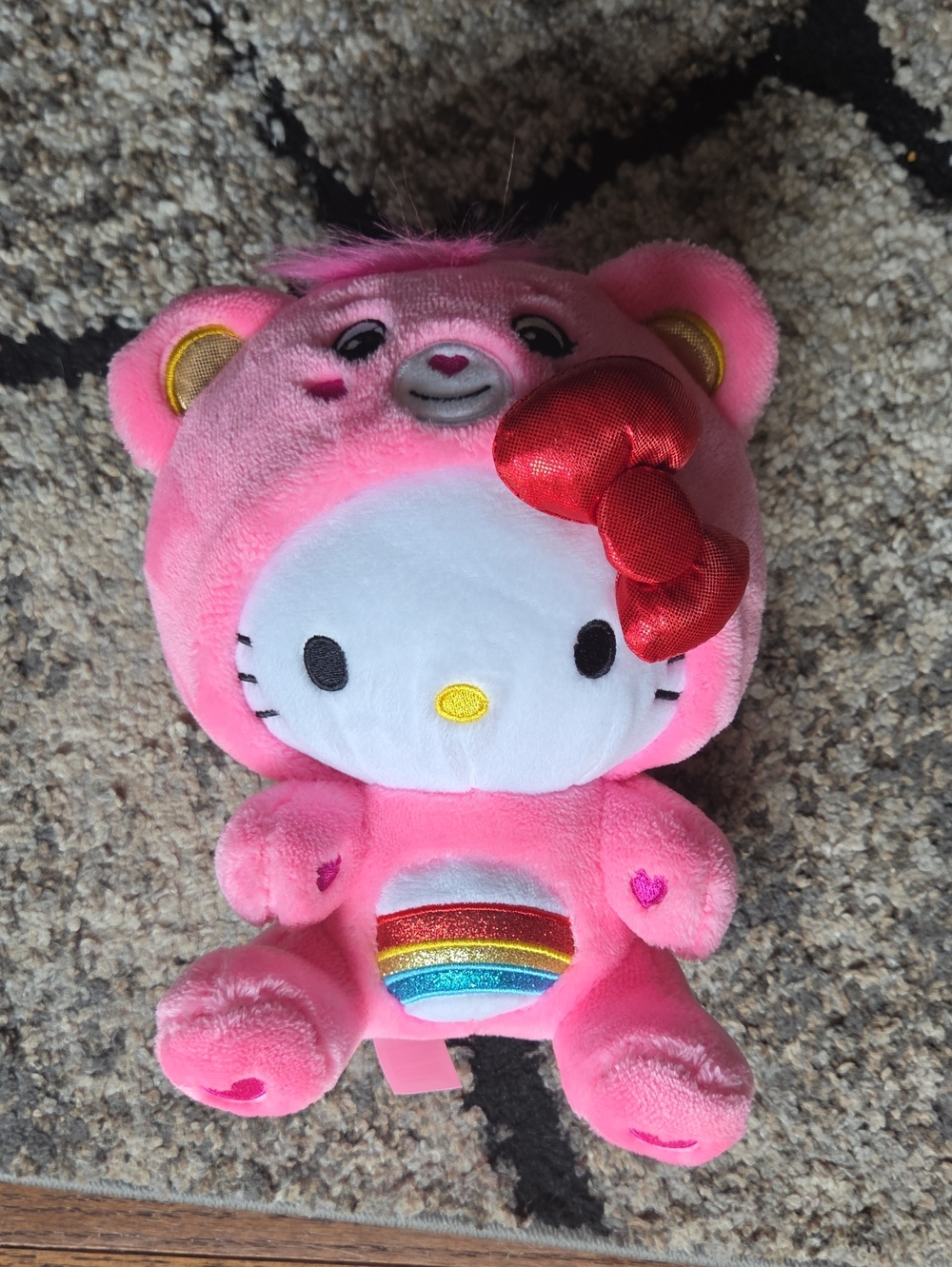 Hello Kitty Care Bear Plush